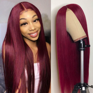 lace wig straight 99J